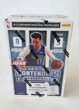 2020-21 Panini Contenders Basketball Brand New Factory Sealed Blaster Box