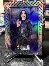 🔥🔥2026 Topps Chrome WWE Rhea Ripley Diamond Plate Refractor🔥🔥