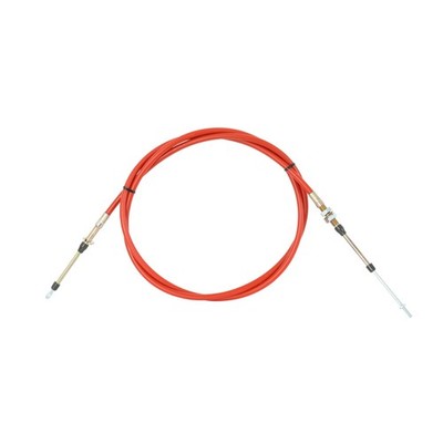 80834 B&M Super Duty Race Shifter Cable - 8-Foot Length - Red