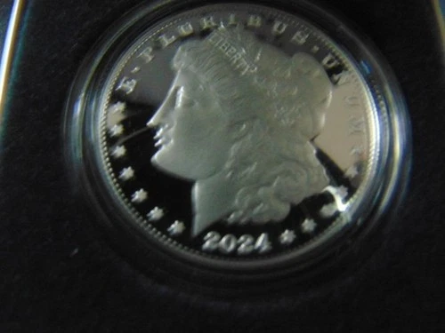 2024 S Proof Morgan Silver Dollar. Mint Box/COA **