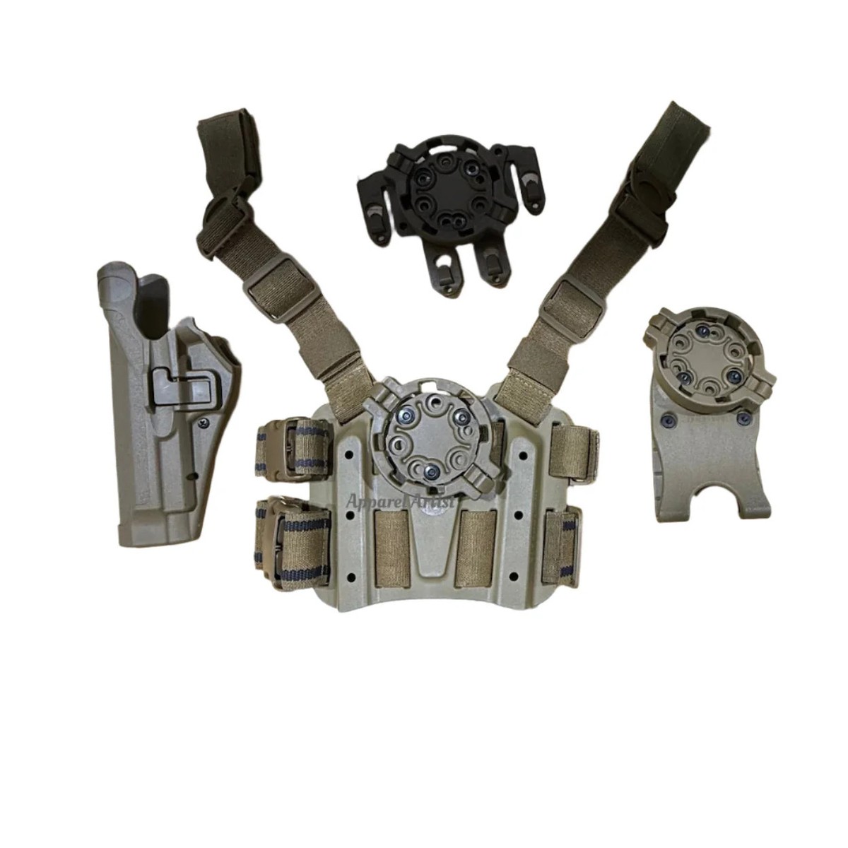 Blackhawk SERPA Drop Leg Holster Kit Beretta 92/96/M9 Left Hand