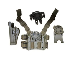 Blackhawk SERPA Drop Leg Holster Kit Beretta 92/96/M9 Left Hand Coyote Tan New