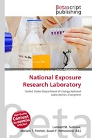 Lambert M. Surhone (U. A.) | National Exposure Research Laboratory | Taschenbuch