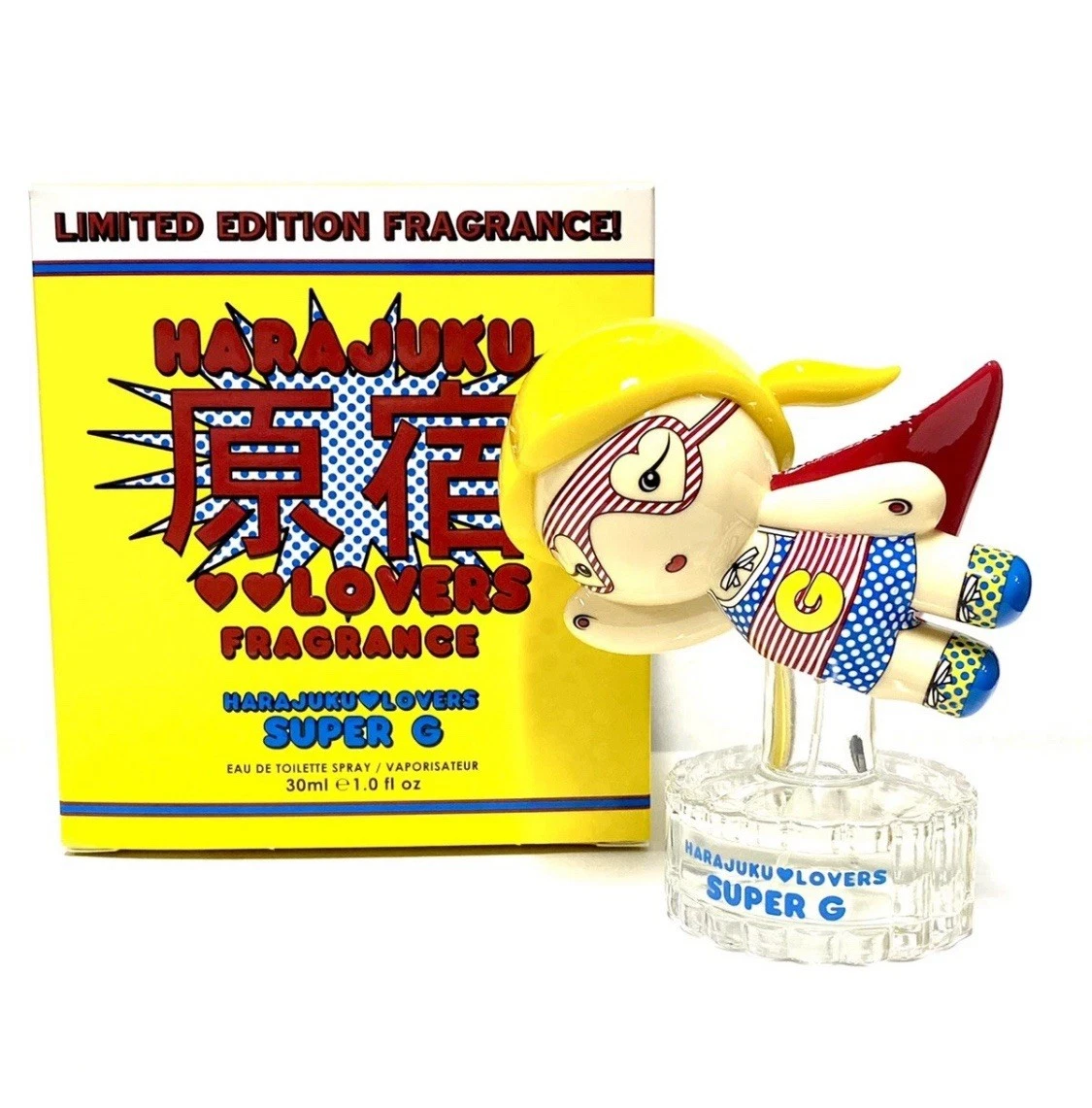 Gwen Stefani Harajuku Lovers 'G' Fragrances for sale | eBay