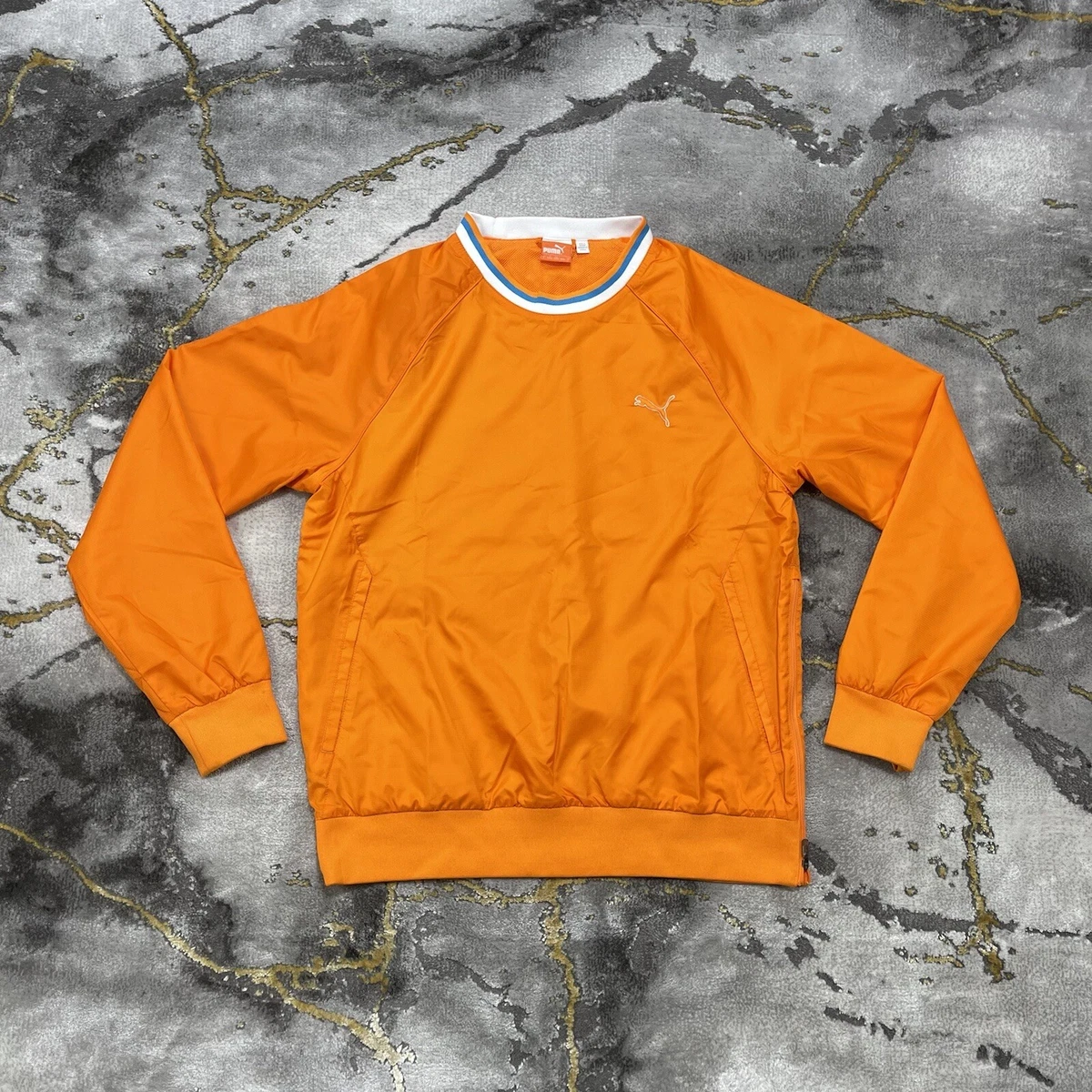 Windbreaker crewneck top