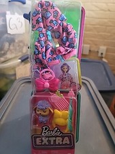 Barbie Extra Pet  Fashion Pack with Pet Lamb  Fashion Pieces  Accessories D2