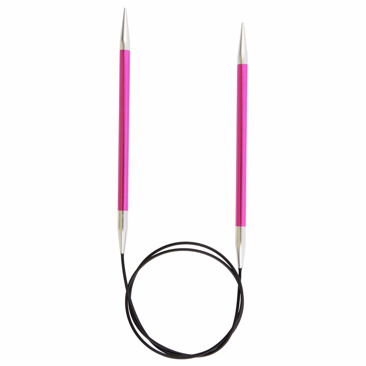 Knitpro Unisex Multicolor Zing Fc 40X3.25 - Zing: Knitting Pins: Circular: Fixed: 40Cm X 3.25Mm - Image 2