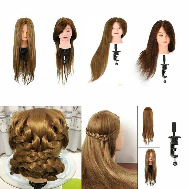 hairdressing training heads sale
