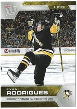 Evan Rodrigues 2021-22 Topps Now NHL Stickers #183 SP 1/179 1st HT of game