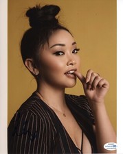 Lana Condor To All the Boys Autographed Signed 8x10 Photo ACOA 2020-3