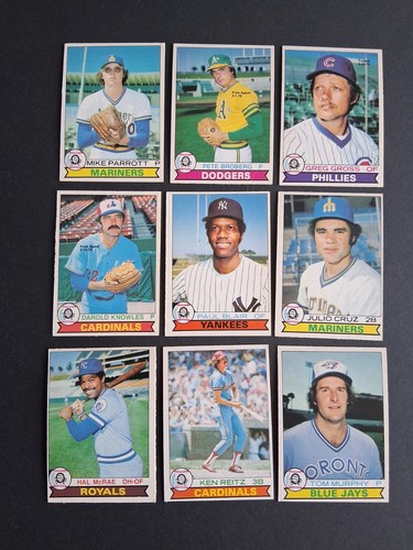 1979 O-Pee-Chee Baseball Cards Complete Your Set U - Pick #200 - 374. EX-NM-MNT - Picture 115 of 188