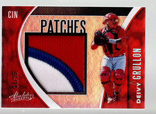 2021 Absolute Patches Holo Silver #PAT-DG Deivy Grullon 14/25