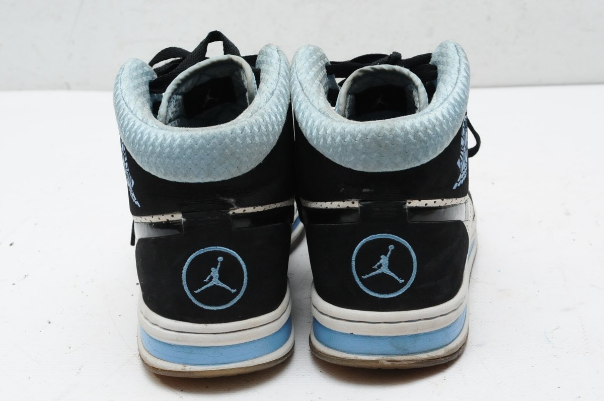Air Jordan Alpha 1 While/Black, University Blue 392813 103 Air Jordan Alpha 1 While/Black, University Blue 392813 103