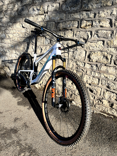 Santa Cruz Tallboy XL Trail Bike Reserve Carbon 120/130mm Viaggio CC Costruzione Personalizzata - Foto 5 di 9