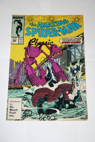 Amazing Spiderman #292! 1987! So Much Fun Inc Variant!