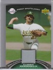 2007 SWEET SPOT #CM-DE DENNIS ECKERSLEY JERSEY OAKLAND ATHLETICS HOF B236A