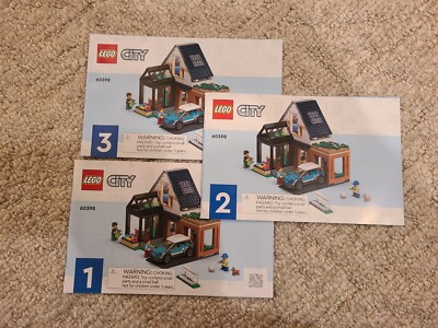 LEGO CITY: Family House and Electric Car (60398) Acquisti Online