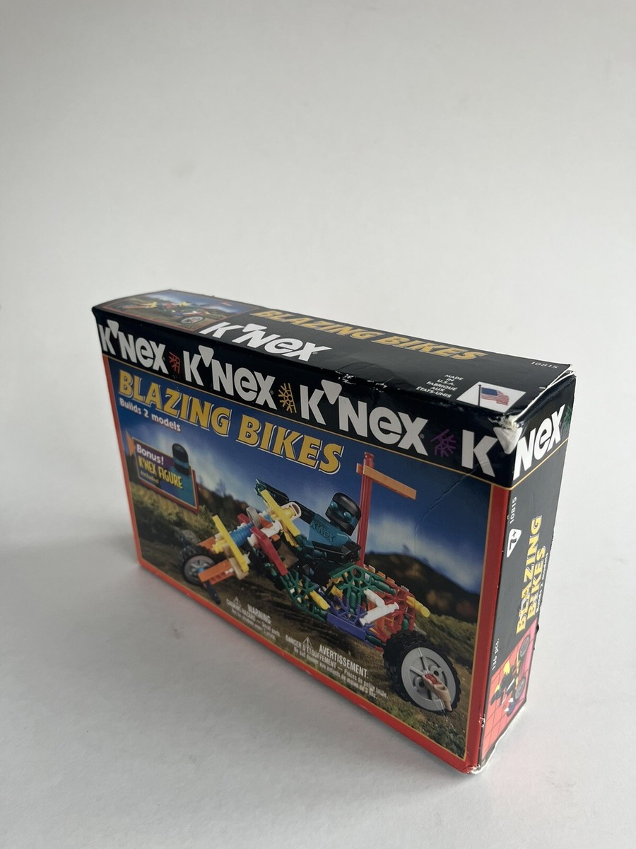 K'Nex Vintage Sealed Blazing Bikes w/ Bonus Figure 1997 10815 136