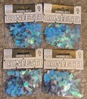 Wedding Bells Iredescent Shower Gift Confetti Crafts Party Table Decor