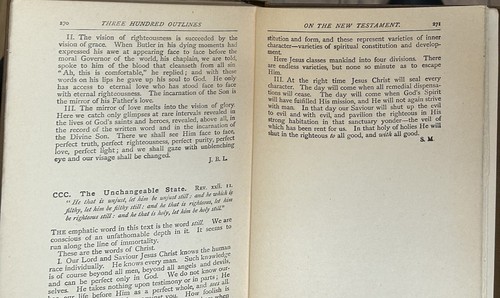 Vintage ~THREE HUNDRED OUTLINES OF SERMONS ON NEW TESTAMENT ca 1900's Protestant - Picture 10 of 14