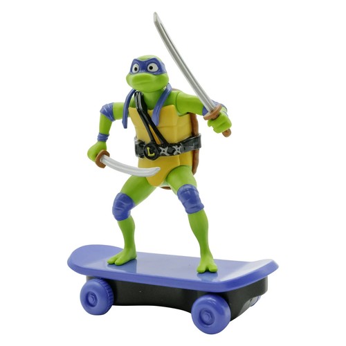 Teenage Mutant Ninja Turtles Leonardo Figure TMNT Sewer Shredder Movie Edition - Picture 2 of 13