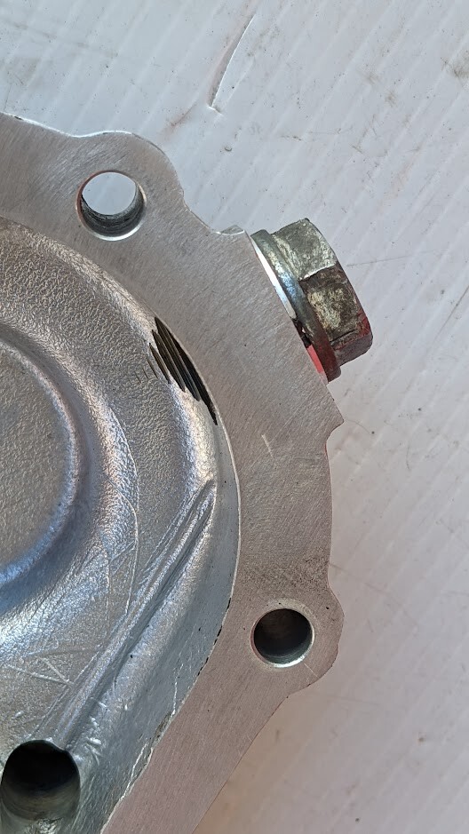 FERRARI 308 PARTS CLUTCH BELL HOUSING OUTER COVER CAP 105127