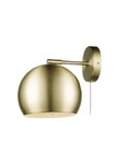 Brass Matte Wall Lighting Fixtures