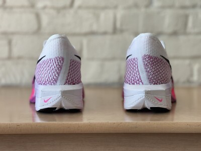 Nike Zoomx Vaporfly Next% 3 White/Black-Vivid Purple Running Men