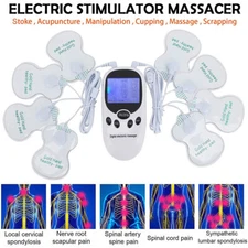 Electric Therapy Shock Tens Electrotherapy Machine Muscle Stimulater Pain Relief