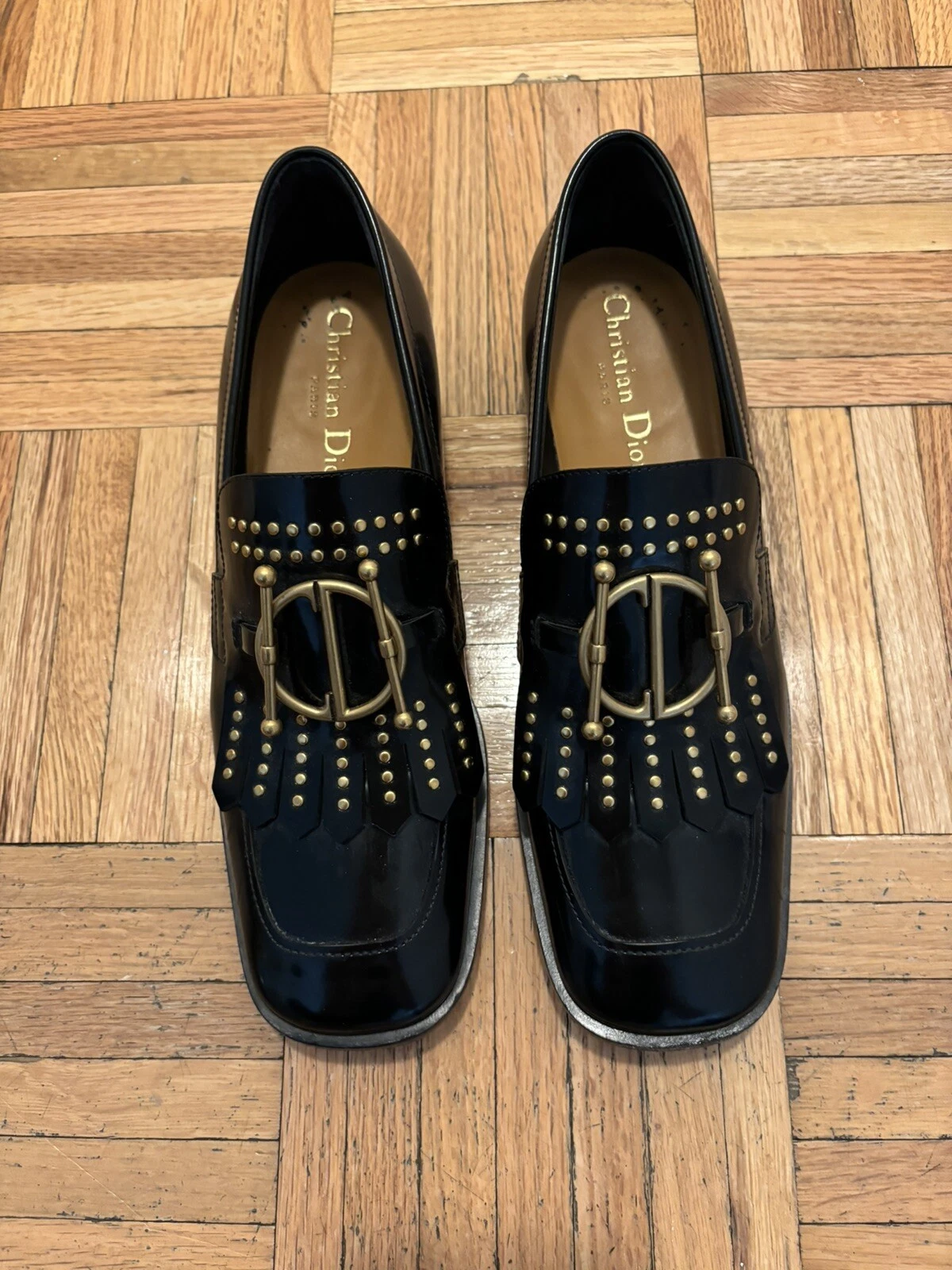 Mocassins Christian Dior, taille 37,5