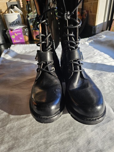 Botas de combate A.S.98 Austin para mujer adornadas talla EU39/US8.5-9 - Imagen 15 de 18