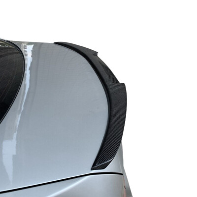 Spoiler passend für BMW E90, Heckflügel in -Design ABS Material Carbonoptik 