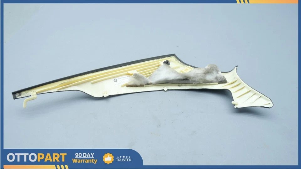 BMW 650i Gran Coupé 2015-2019 panel de ajuste de pilar C superior derecho OEM 8054080 Foto 4 de 4