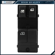 Window Switch For Nissan Frontier 2005 2006 Front LH Driver Side 25401EA002