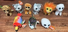 1998 Ty Teenie Beanie Babies McDonald's Happy Meal Toys Mini Plush Lot 11/12