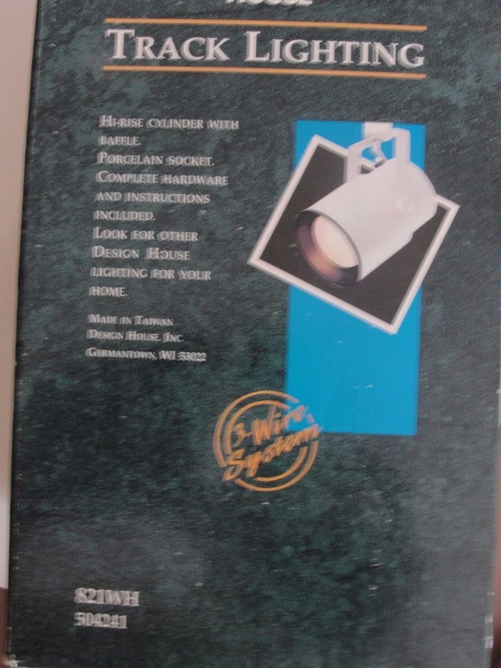 Cilindro de gran altura de iluminación de pista de diseño para casa con deflector 821WH Foto 2 de 2