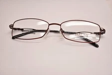 Takumi EYE GLASSES FRAMES w/ Magnetic Clip-On Feature T9646 54/16-135-30