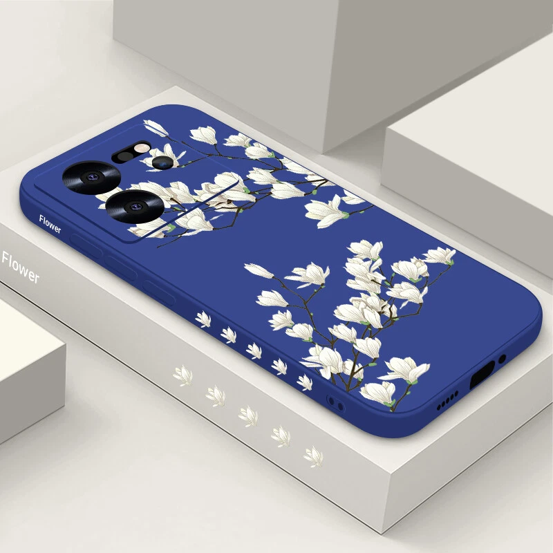 Shockproof Flower Lanyard Phone Case for Xiaomi Redmi Note 13T 12 11 Pro  