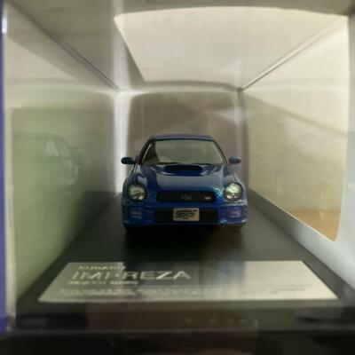 エポック社 MTECH 1/43 SUBARU IMPREZA 2001 WR Hi-Story 1/43 Subaru Impreza WRX Sti 2001 Mini Car | eBay