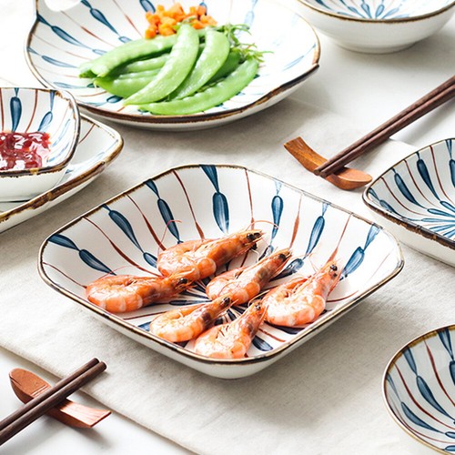 Japanische Materials Eiben Soßenschälchen Für Sushi Keramik-Snackschale - Bild 7 von 16