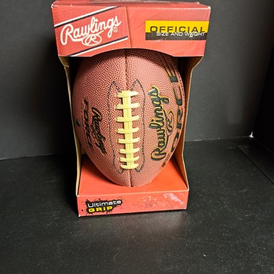 NEW in Box Rawlings Force HS Soft Touch Football Ultimate Grip OFFICIAL  SIZE