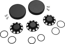 Show Chrome Axle Caps - Can-Am Ryker 41-411