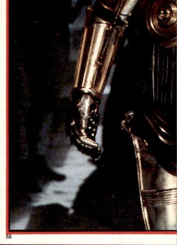 Star Wars ROTJ Trading Card Sticker Album Complete Your Set You Pick 1983 Topps - Bild 110 von 355