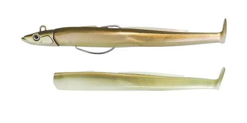 Fiiish Black Eel Combo No.3 Pack Weedless Lures Bass Wrasse Pollock Cod Zander - Picture 9 of 11