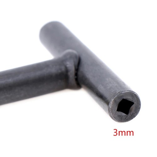 1PC T Wrench 3mm 3.5mm 4mm Spanner Square Hexagon Wrench Tool For Scooter - Picture 23 of 24