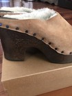 Alvaro Astrid Shearling  suede clog 41 — photo 7