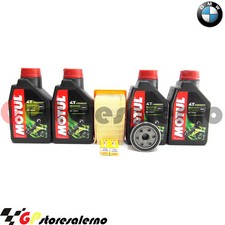 KIT OLIO 5000 10W40 FILTRI ARIA OLIO CANDELE BMW 1200 R ST 2006