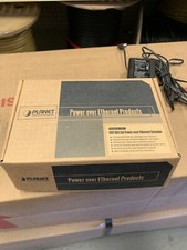 PLANET POE-E101 IEEE 802.3af Power over Ethernet Extender  NEW IN BOX  