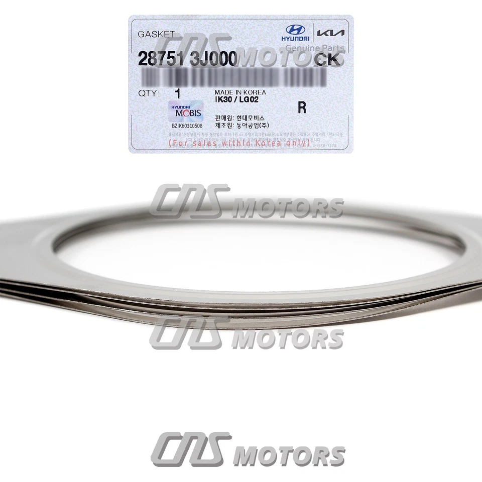 ⭐OEM⭐ Exhaust Pipe Gasket for GENESIS HYUNDAI KIA 287513J000 Check Compatibility Foto 3 de 4
