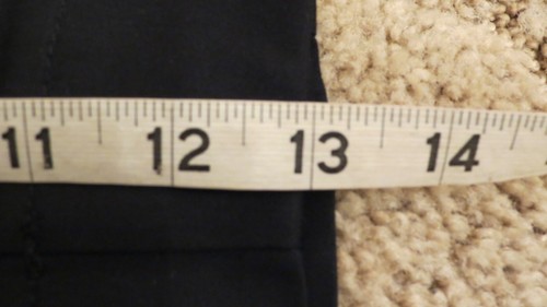 Dickies AH101 Girl's Shorts Stretch Fabric Black Uniform Pants Size 5 31" x 13" - Picture 8 of 8
